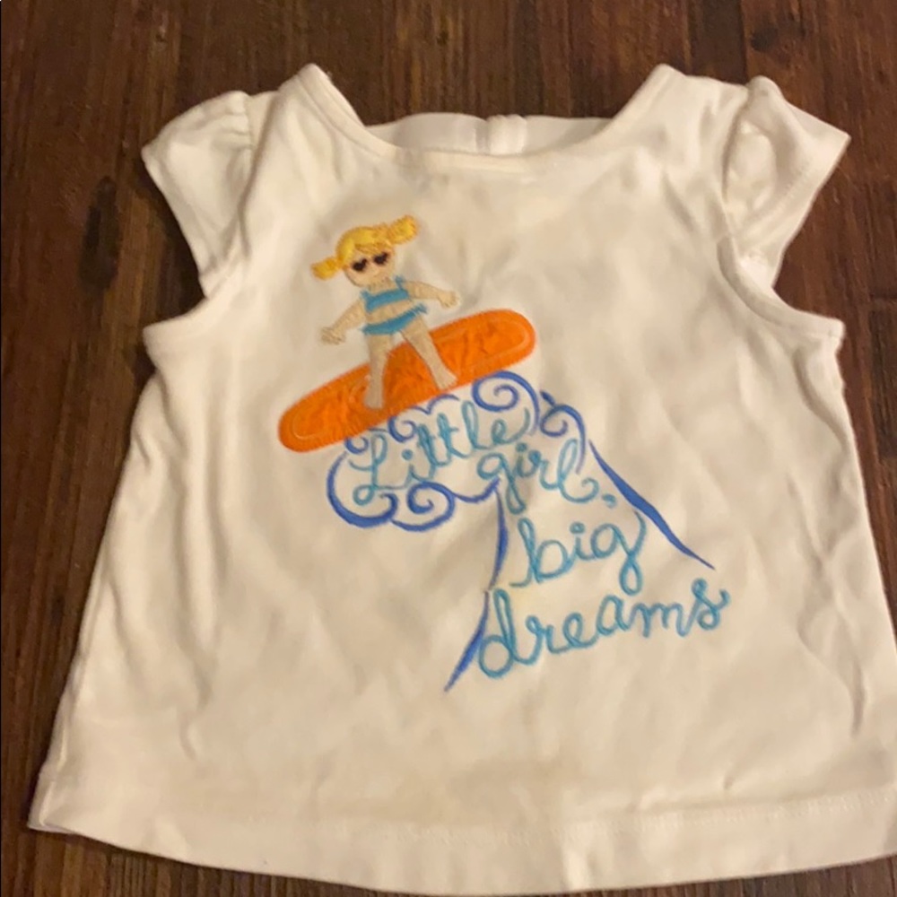 Gymboree Little Gurl Big Dreams Shirt